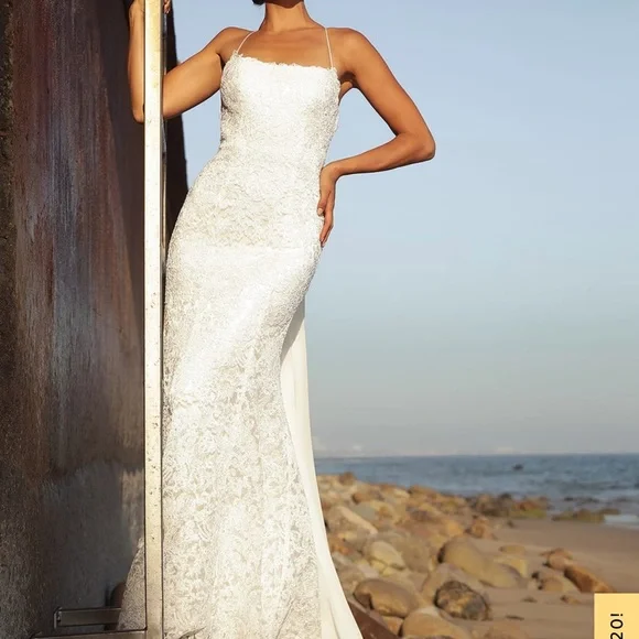 Remarkable Moment White Floral Embroidered Lace-Up Maxi Dress Remarkable Moment White Floral Embroidered Lace-Up Maxi Dress